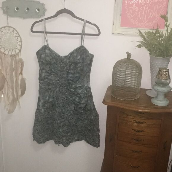 BCBG size 12 dress only worn once - Picture 1 of 5